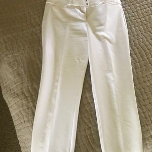 Ann Taylor Loft Marissa  straight leg crop pants